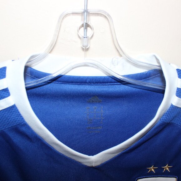 3/$188❤️Adidas Adizero Argentina National Team 2014 training shirt World Cup - Picture 4 of 16